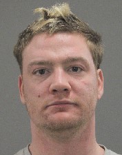 Brian Klaczek, wanted for Aggravated Arson
