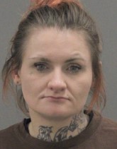Kayse Lamping-Freeman, wanted for Shoplifting