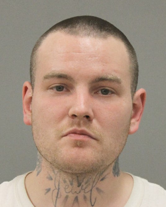 Dustin Lewis, wanted for Retail Theft