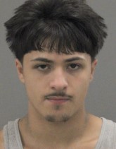 Erik Zambrano, wanted for Weapons Violation