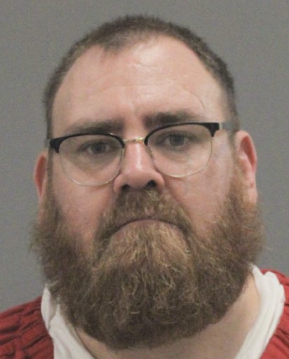 Christopher Vanalstine, wanted for Harassment