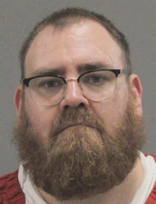 Christopher Vanalstine, wanted for Harassment