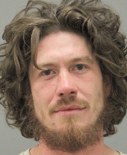 Dustin Gille, wanted for Burglary