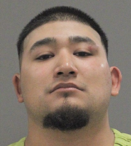 Marco Trujillo, wanted for Criminal Damage to Property