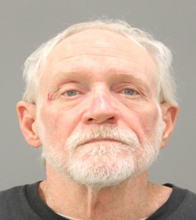 Booking photo of Michael Alf