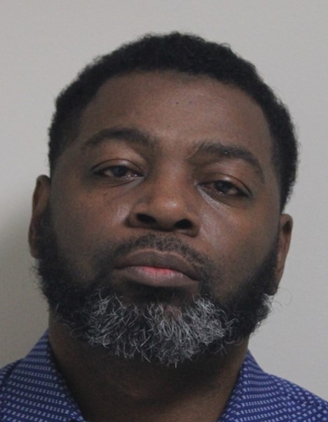 Booking photo of Thomas Jackson