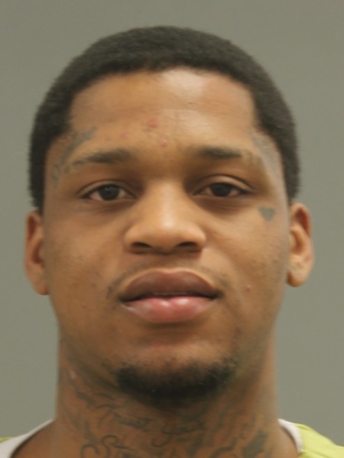 Booking photo of Darryl Lyles