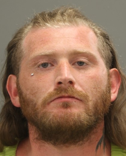 Booking photo of James Gallagher
