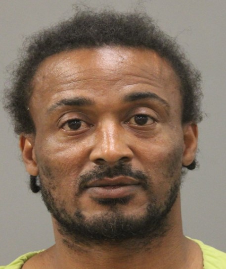 Booking photo of Elbridge Robinson